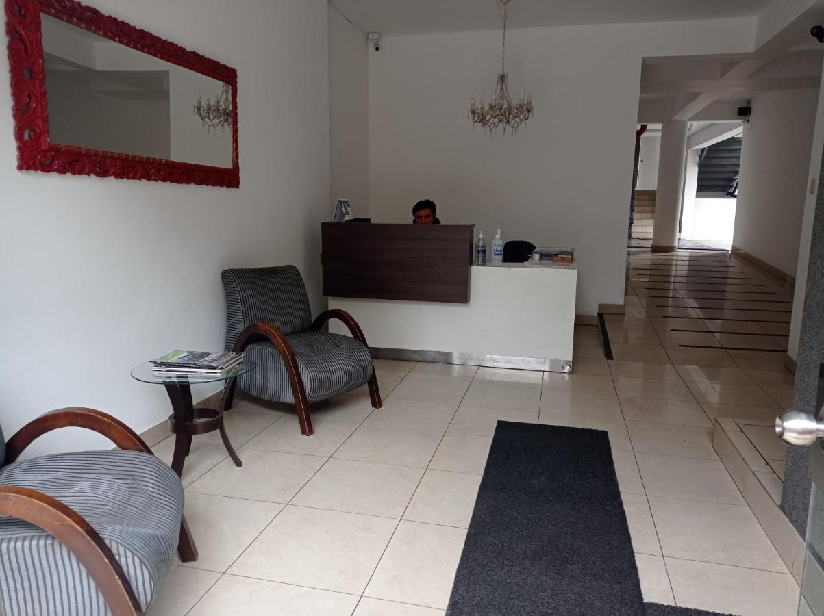 Hab Pequena Bano Compartido La Paz 4 Apartment Lima Exterior foto